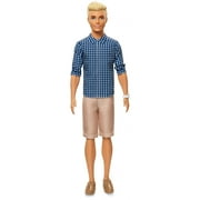Barbie Ken Fashionistas Original Doll 7 Preppy Check
