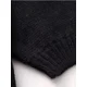 thumbnail image 4 of Jersey informal holgado para mujer, Jersey cálido de cuello redondo, color liso, para oficina, otoño, 4 of 5