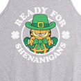 thumbnail image 2 of Garfield - Ready For Shenanigans  - Men's Jersey Tank Top, 2 of 4