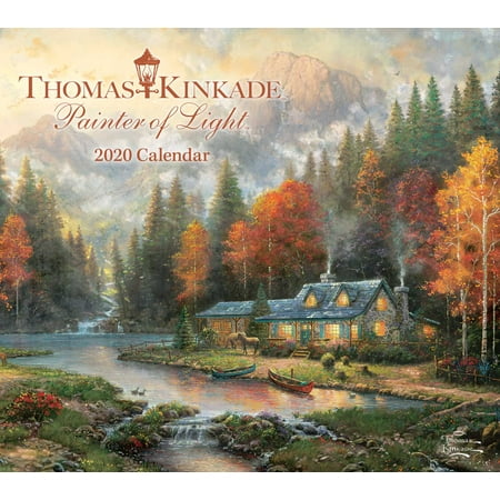 Thomas Kinkade Painter of Light 2020 Deluxe Wall (List Of Best Painters)