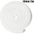 thumbnail image 1 of Luckyn 10mm Fiberglass Stove Fire Rope Furnace Door Firedoor Rope,Hightemperature Fireproof Sealing Rope,Wood Burning Stove 2m Length Log Burner Door Seal, 1 of 7