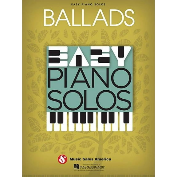 Ballads - Easy Piano Solos (Paperback)