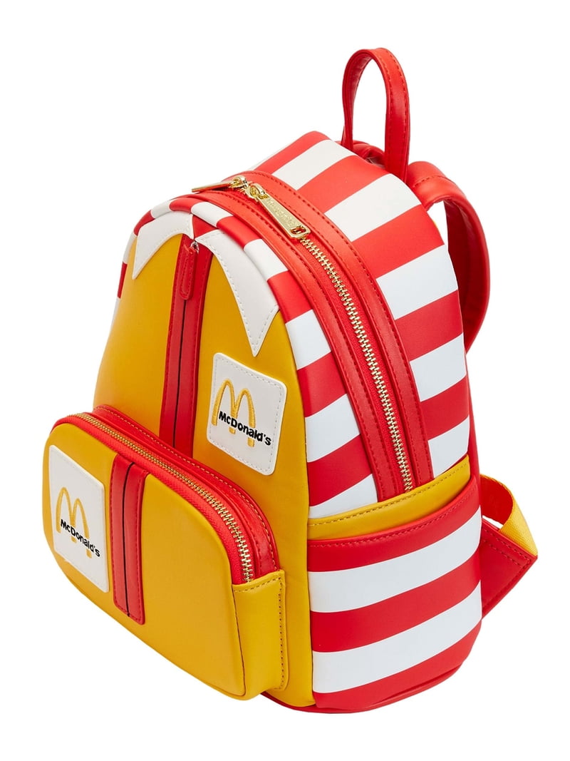 Ronald McDonald Loungefly Loungefly Ronald McDonald Cosplay Mini Backpack - McDonald main image 3