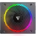 thumbnail image 2 of Fuente DE Poder GameFactor PSG1050 1050W Gamer 80 Plus Gold Modular negro, 2 of 6