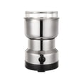 thumbnail image 1 of Electric Coffee Grinder 300ml Multifunctional Grinders, Seed Grinder Four stainless steel blades for fine and efficient grinding, For grinding coffee beans, spices, flax seeds etc., 1 of 5