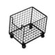thumbnail image 5 of Organizador debajo del escritorio con ruedas, estante decorativo, carrito utilitario negro, archivador rodante para espacios pequeños, mesa, bolso, 5 of 8