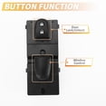 thumbnail image 3 of Unique Bargains 1Pc Front Side Power Window Switch for Nissan Juke Rogue Sentra No.254111KA0A, 3 of 7