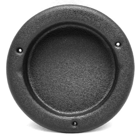 Crownline Boat Compass Bezel Blank 40131 | 5 1/4 Inch Black