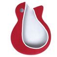 thumbnail image 2 of Electric Guitar Tailored Dust Cover, GT-113 Dust Resistant Cover with Bump Protection, Pure Color for LP, 2 of 7
