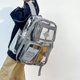 thumbnail image 3 of Mochila Al Aire Libre Gran Capacidad Del PVC La Correa Ajustable Las Mujeres Bolso Hombro Doble, 3 of 9