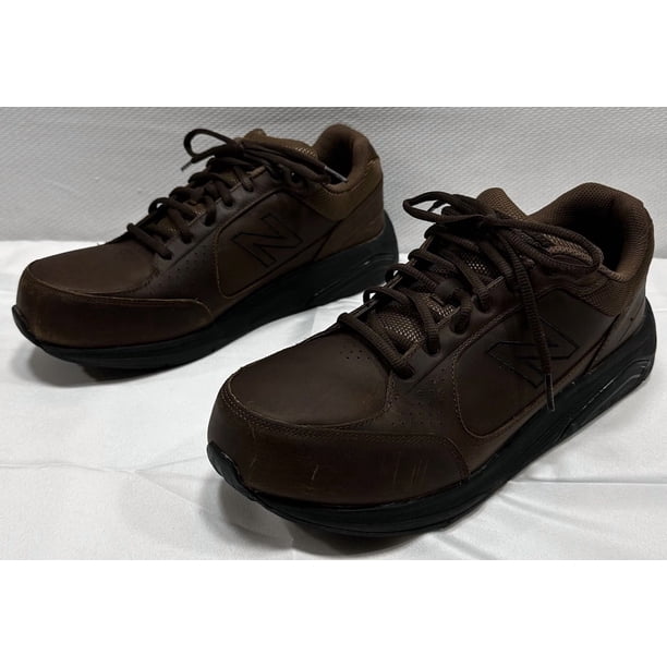 New Balance MW928BR3 928v3 Brown Leather Walking Sneaker Shoes US Mens 12 4E