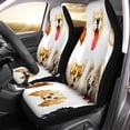 thumbnail image 2 of RYLABLUE Set of 2 Car Seat Covers The Darling Dogs Breed Cocker Spaniel Border Collie Welsh Corgi Scottish Universal Auto Front Seats Protector Fits for Car,SUV Sedan,Truck, 2 of 5