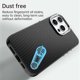 thumbnail image 4 of For iPhone 14 Pro Max Case Cell Phone Hybrid Back Cover Carbon Fiber Texture - Black, 4 of 5