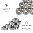 thumbnail image 2 of 10 Pcs Groove Radial Ball Bearing Single Row Bearing 624zz Deep Groove Bearing 5mm Ball Bearing, 2 of 6