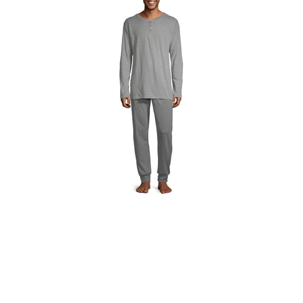 hanes jogger set