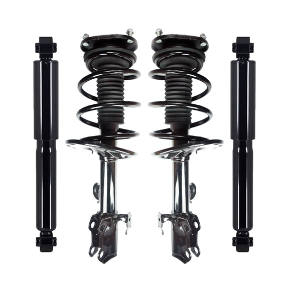 Set 4 Front Quick Complete Strut-Rear Shock Absorber For 2013 - 2018 Toyota Rav4