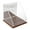 Hardwood Base (Mirrored), variant on Plymor Clear Acrylic Slanted Front Display Case with Hardwood Base, Mirror Back 10" x10" x10"