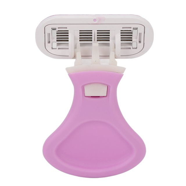 Maquinilla de afeitar ParauJer Con Cuchillas de 6 Capas, Anillo Lubricante de 360 Grados, Cabezal Giratorio, afeitera manual para depila, hecha de material