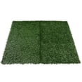 thumbnail image 6 of Pefilos 28" Grass Puppy Pee Pad for Dogs Reusable 3-Layer Training Potty Pad, Pet Toilet for Dog Housebreaking Supplies, 2 Piece Pack, Green, 6 of 7