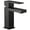 Matte Black, variant on Delta Modern Single Handle Project Pack Faucet- Low Flow in Chrome