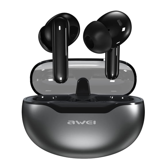 Auriculares inalámbricos AWEI S1 Ultra Bluetooth 5.3 con 4 micrófonos IPX7