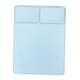 thumbnail image 3 of Protector de colchón refrescante, cómodo para quienes duermen con calor, funda de colchón fresca de verano Azul 18mx20m, 3 of 9