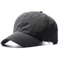 thumbnail image 3 of Bangcool Baseball Hat Classic Breathable: Quick Dry Sports Cap Performance Hat Sun Cap, 3 of 4