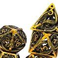 thumbnail image 3 of Hollow Metal Dice Set Polyhedral  for Role Playing Games dice, 3 of 8