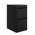 thumbnail image 1 of GloryStar Secure 2-Drawer Metal File Cabinet, Heavy Duty Steel Organizer for Letter, Legal, and A4 Documents, Space-Saving Vertical Design, Lockable, and Easy Home or Office Assembly, 1 of 7