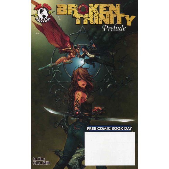 Broken Trinity FCBD #2008 VF ; Image Comic Book