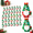 Christmas Gnome-52pcs, variant on 52 Mini Santa Clafigurines Mas Miniatures Decor