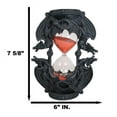 thumbnail image 2 of Ebros Gift Invertible Four Elemental Dragons Figurine Dragon Hourglass Sandtimer, 2 of 9