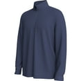 thumbnail image 2 of Ben Hogan Youth Small Texture Geo Print 1/4 Zip Peacoat Outerwear Junior S, 2 of 3