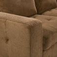 thumbnail image 7 of Haven Deluxe Storage Chaise Sectional Sofa - Brown, 7 of 7