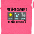 thumbnail image 4 of Inktastic Meteorologist Weather Prophet Boys or Girls Baby Bodysuit, 4 of 5