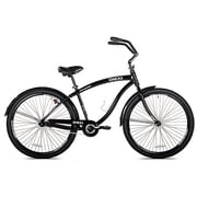 29" Genesis Onex Cruiser Men's Bike, Black
