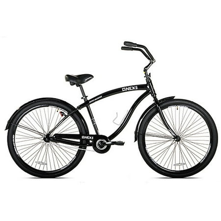 29" Genesis Onex Cruiser Men's Bike, Black