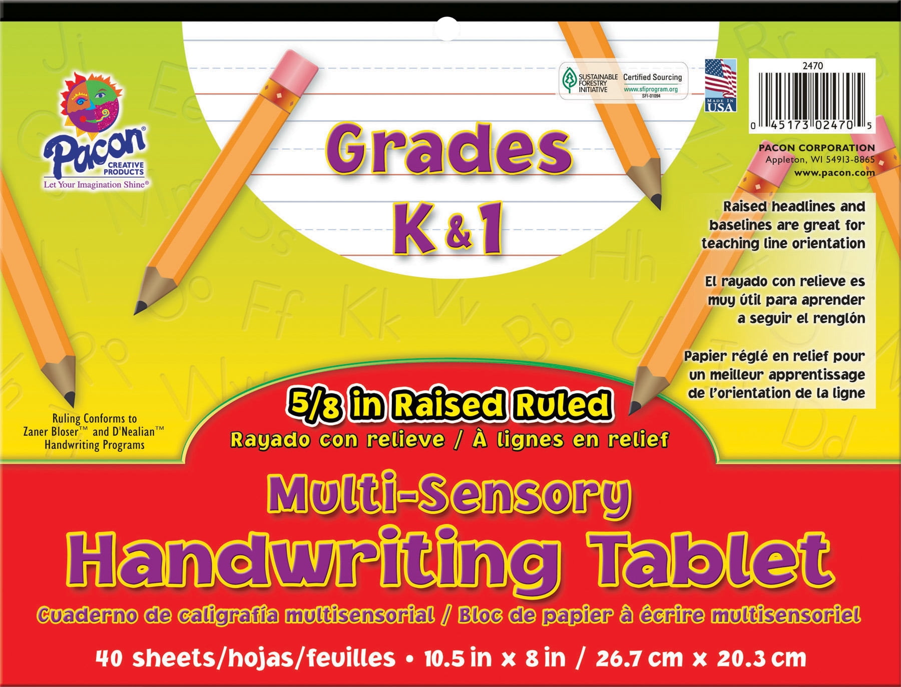 Kindergarten Writing Tablets