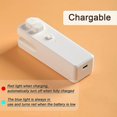 thumbnail image 3 of Mini Scelleuses, Scelleuse de Sacs Alimentaires Portable Scelleuse sous Vide 2 en 1 Rechargeable, 3 of 5