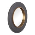 thumbnail image 4 of 09491-Uttermost-Saul - 30 inch Round Mirror - 30 inches wide by 1.89 inches deep, 4 of 7