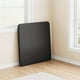 thumbnail image 5 of Yeshouse Mesa plegable de 85 cm, cuadrada y portátil con cojín suave de poliuretano, de metal negro, ideal para sala de estar, oficina y camping., 5 of 7
