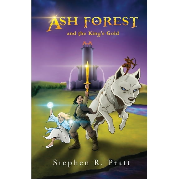 Ash Forest (and the King's Gold), (Paperback)