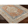thumbnail image 2 of Artistic Weavers  Sky Blue/Light brown 2' x 4'  Machine Washable Rectangle Area Rug, 2 of 3