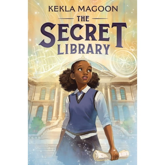 The Secret Library (Hardcover)