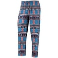 thumbnail image 4 of Men's Concepts Sport Blue Illinois Fighting Illini Ugly Sweater Long Sleeve Top and Pants Sleep Set, 4 of 5