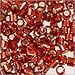 thumbnail image 2 of Miyuki Perle de Rocaille Délicate 11/0 Doublée d'Argent Rouge Brique (Tube de 3 Grammes), 2 of 4