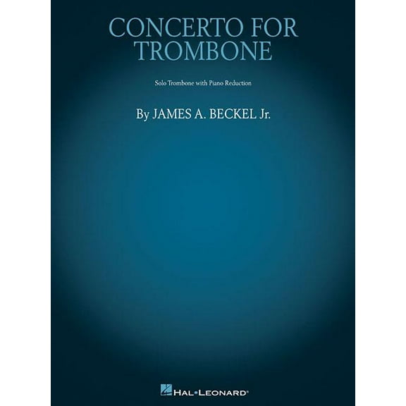 Concerto for Trombone : Trombone with Piano Reduction (Paperback)