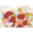 thumbnail image 3 of Vess, June Erica 18x13 Black Modern Framed Museum Art Print Titled - Color Cartography I, 3 of 5