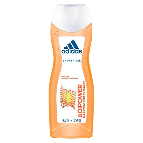 Gel perfumado para cuerpo y ducha Adidas Power W 400 ml para mujer