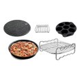 thumbnail image 5 of 8-inch Air Fryer Accessories Suitable for Air Fryer 5.2-8QT Baking Basket Pizza Plate Grill Pot, 5 of 5